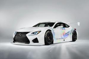 Lexus RC F GT3 Racing Concept 2014 года